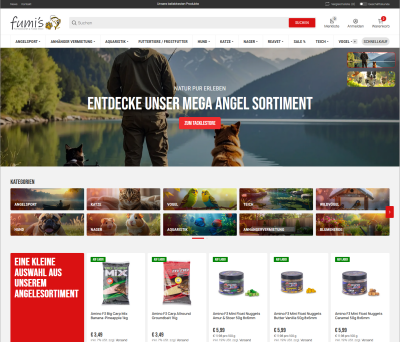 Neuer Shop ist Online