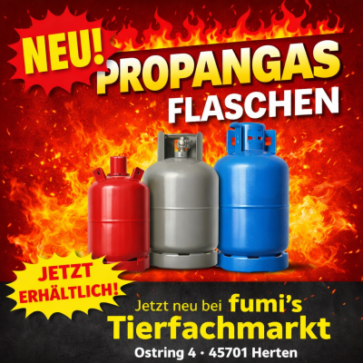 🔥 JETZT ERHÄLTLICH: Propangas bei...