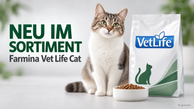 Neu im Sortiment: Farmina Vet Life Cat