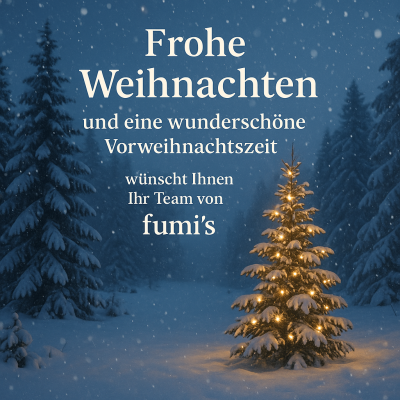 Wir wünschen Ihnen eine wundervolle...