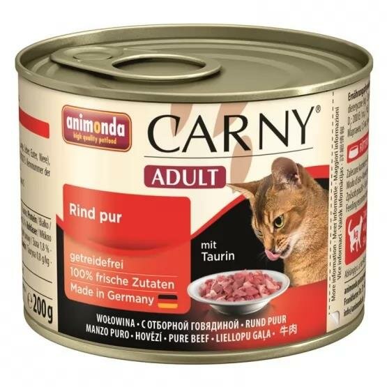 Carny Adult Rind pur 200g