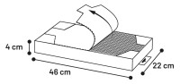 KARTON KRATZBRETT JUMBO 3