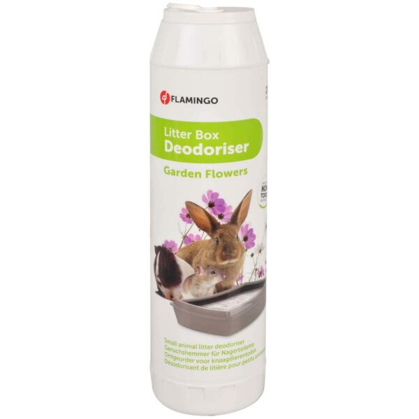 Deodorant Einstreu für Nagetiere 750 g "Gartenblumen"