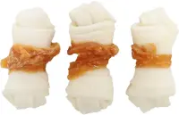 Snacks Hapki Geknotet Knochen mit Huhn 85g 2