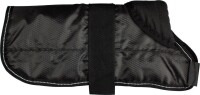 HUNDEMANTEL EISBÄR SCHWARZ 20cm 3