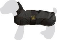HUNDEMANTEL EISBÄR SCHWARZ 20cm 5