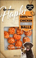 Snacks Hapki Bälle mit Huhn & Reis 75g 1