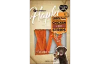 Snacks Hapki Hühner- & Rinderstrips 85gr 1