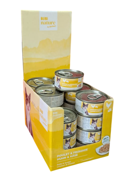 Bubi Nature Huhn & Käse 70g
