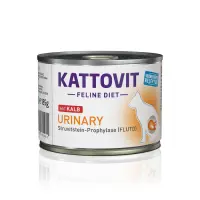 KATTOVIT Urinary + Kalb         185g 12 2