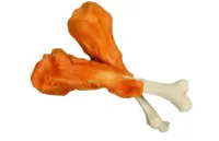 Snacks Hapki Hähnchenschenkel mit Kalzium mit Huhn 85g 