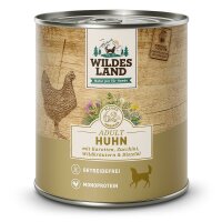 Wildes Land Classic Adult Huhn mit Karotten, Zucchini,...