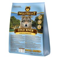 Wolfsblut Cold River SMALL BREED  mit Forelle und...