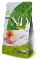 N&D PRIME CAT WILD BOAR & APPLE ADULT 1,5 KG 1