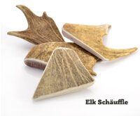 Geweihstück Elk Schäufle M