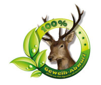Geweihstück Elk Schäufle M