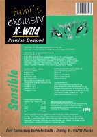 fumi´s exclusiv X-Wild Hühnerfleisch mit Süßkartoffel und Kräuter 12kg