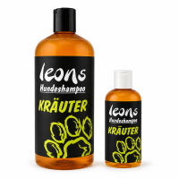 Leons Hundeshampoo Kräuter 1L 2