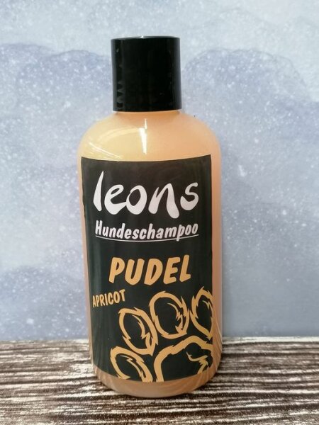 Leons Hundeshampoo Apricot Pudel 250ml