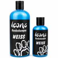 Leons Hundeshampoo Weiss 1L 2