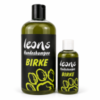 Leons Hundeshampoo Birke 1L 2