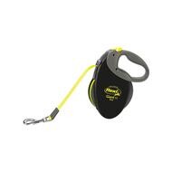 Flexi Giant NEON Gurt M schwarz 8m 6