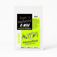 fumi´s exclusiv X-Wild Schweinefleisch mit Sü&szl