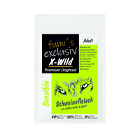 fumi´s exclusiv X-Wild Schweinefleisch mit Sü&szl