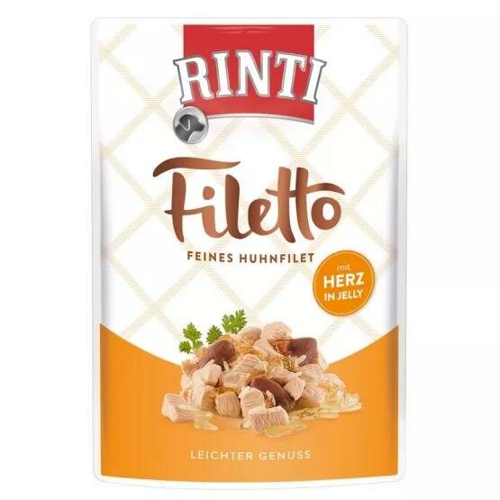 Filetto Huhnfilet mit Herz in Jelly 100g