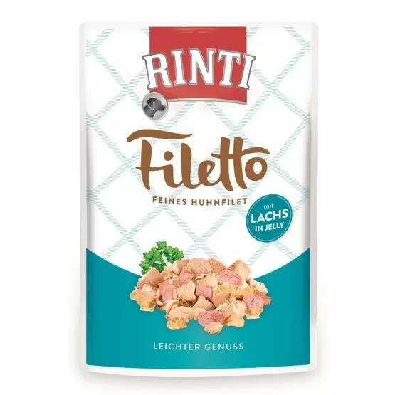 Filetto Huhnfilet mit Lachs in Jelly 100g