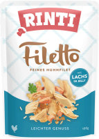 Rinti Filetto Huhnfilet mit Lachs 100g
