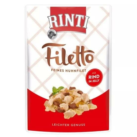 Filetto Huhnfilet mit Rind in Jelly 100g