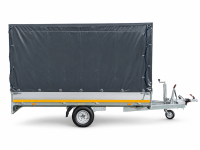 Planenanhänger 1500kg Vermietung 3