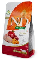 N&D PUMPKIN CAT QUAIL & POMEGRANATE NEUTERED ADULT  
