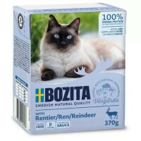BOZITA Häppchen in Soße Rentier 370g