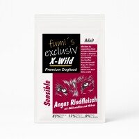 fumi´s exclusiv X-Wild Angus Rindfleisch mit Sü&s