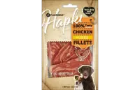 Snacks Hapki Streifen mit Huhn & mit Käse 85g 1