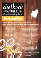 fumi´s exclusiv Naturals Truthahn Reis Mini 2kg