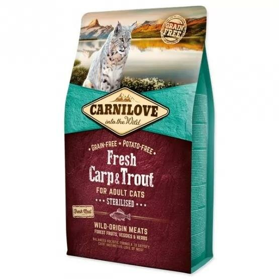 Carnilove Karpfen & Forelle 2kg
