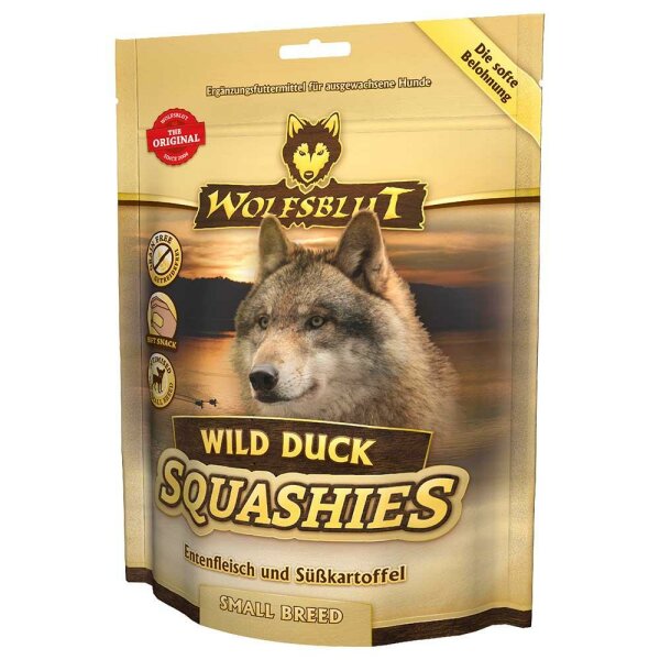 Wolfsblut Squashies Wild Duck 300g small breed