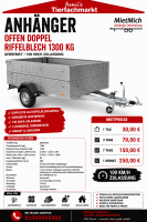Anhänger offen doppel Riffelblech 1 gallery