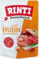 Rinti Kennerfleisch Huhn Frischebeutel 400g