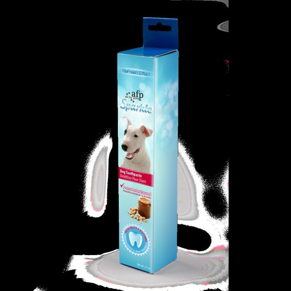 AFP Sparkles Toothpaste Peanut Butter Flavor  Zahnpasta mit Erdnussbutter 60g