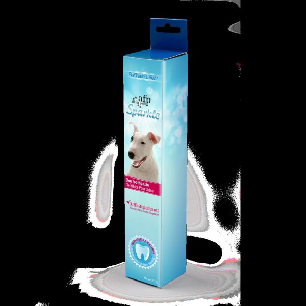 AFP Sparkles Toothpaste Vanilla & Ginger Flavor Zahnpasta mit Vanille 60g