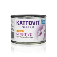 KATTOVIT Sensitive Huhn 185g gallery
