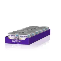 KATTOVIT Sensitive Huhn 185g 2