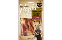 Snacks Hapki Kaninchenohren mit Ente 85g 1