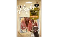 Snacks Hapki Kaninchenohren mit Huhn 85g gallery
