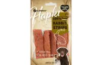 Snacks Hapki Getrocknet Streifen Kaninchen 85g 1