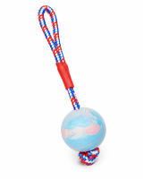 Bubimex Naturgummiball am Band Ø 4,5 cm – 20 cm